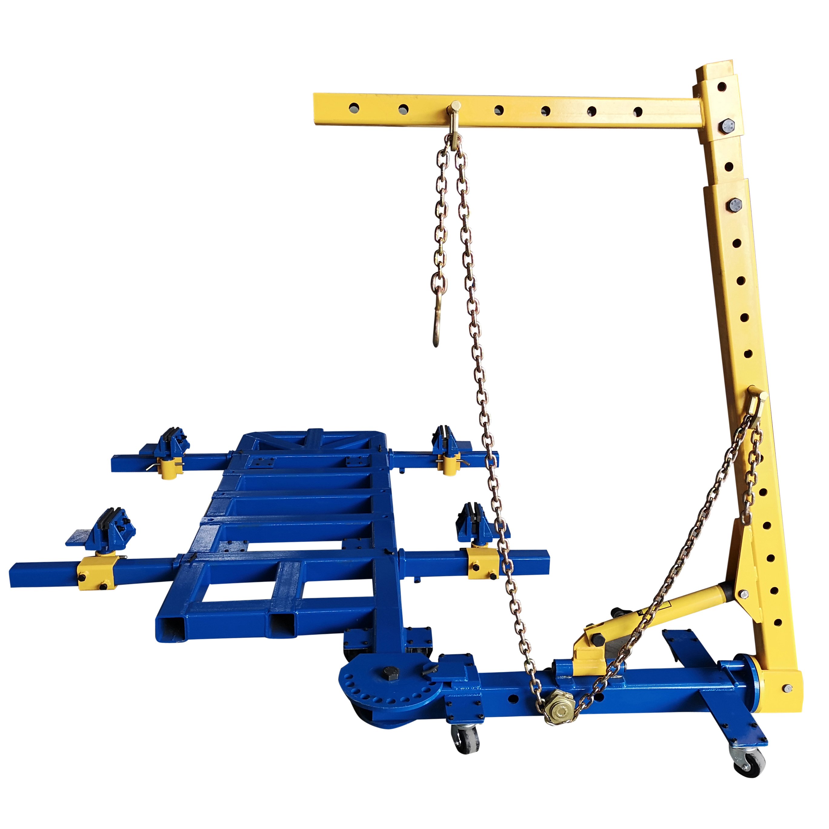 Mini Mobile Auto Collision Body Repair Pulling Chassis Straightening Shop Equipment Machines